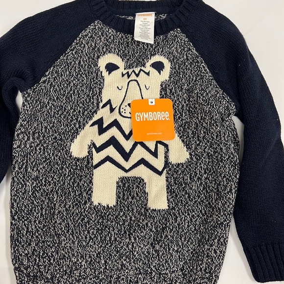 Gymboree Shirts & Tops Gymboree Sweater 3t Navy And White Nwt
